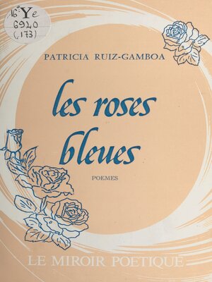 cover image of Les Roses bleues